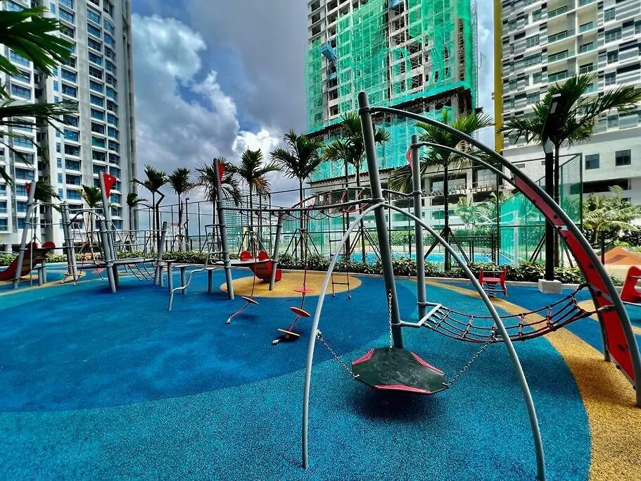 Apartment Seaview Bali Studio Melaka 2Pax/1Parrk/Freewifi