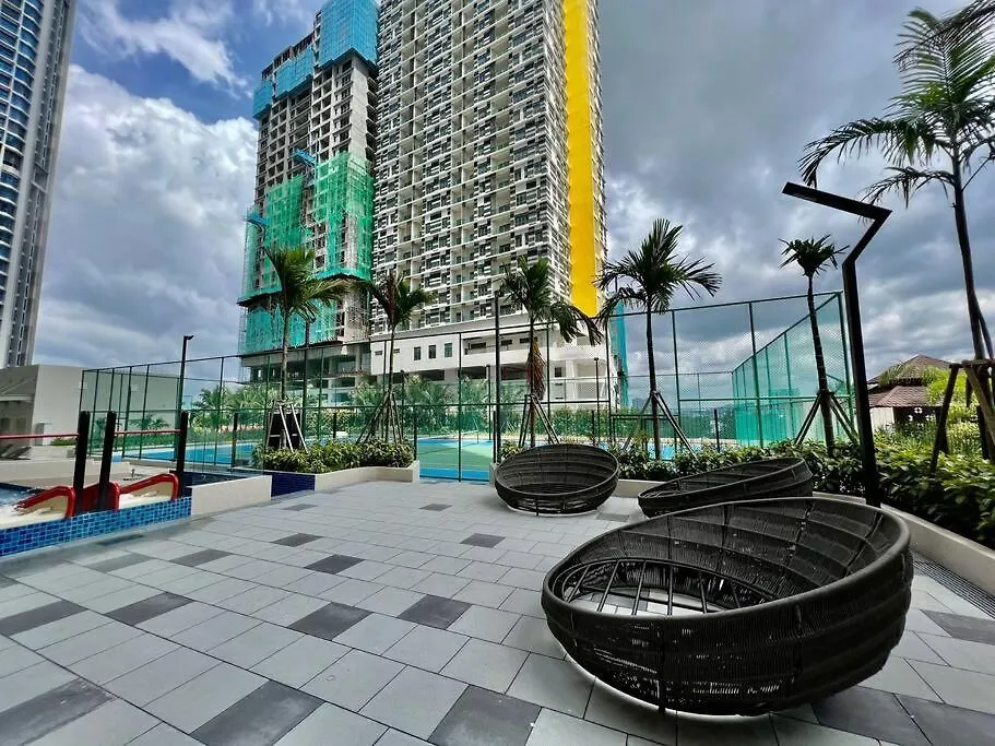 Seaview Bali Studio Melaka 2Pax/1Parrk/Freewifi Apartment Malacca