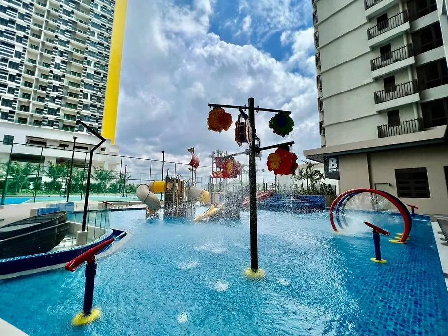 Apartment Seaview Bali Studio Melaka 2Pax/1Parrk/Freewifi