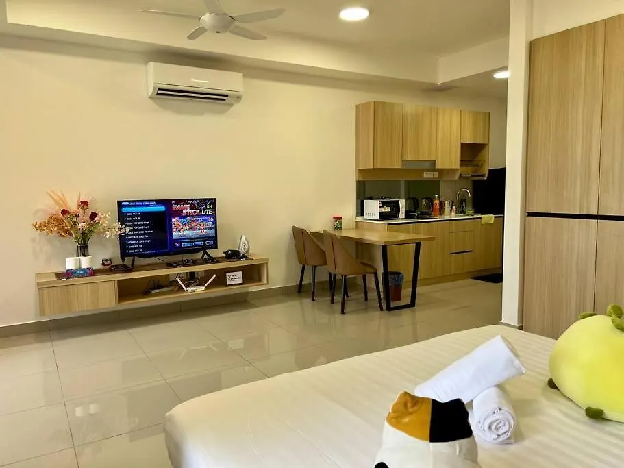 Apartment Seaview Bali Studio Melaka 2Pax/1Parrk/Freewifi
