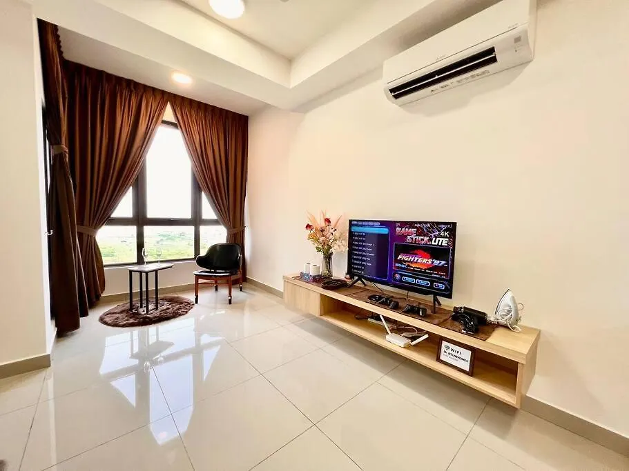 Seaview Bali Studio Melaka 2Pax/1Parrk/Freewifi Apartment Malacca