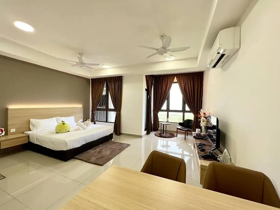 Seaview Bali Studio Melaka 2Pax/1Parrk/Freewifi