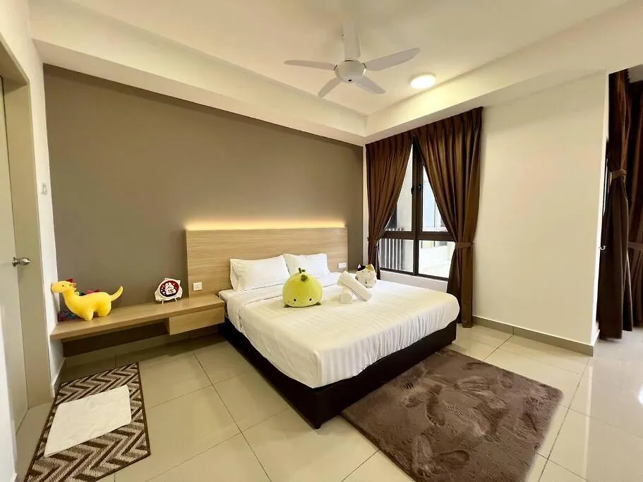 Seaview Bali Studio Melaka 2Pax/1Parrk/Freewifi 0*, Malacca Malaysia