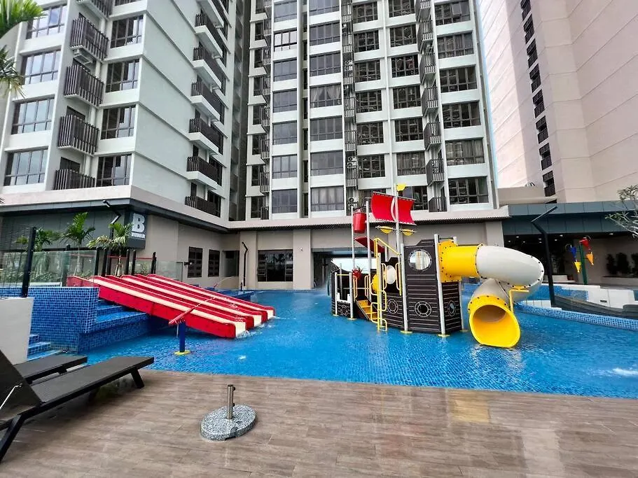 Apartment Seaview Bali Studio Melaka 2Pax/1Parrk/Freewifi